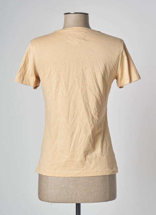 Tricou portocaliu CEMI femme