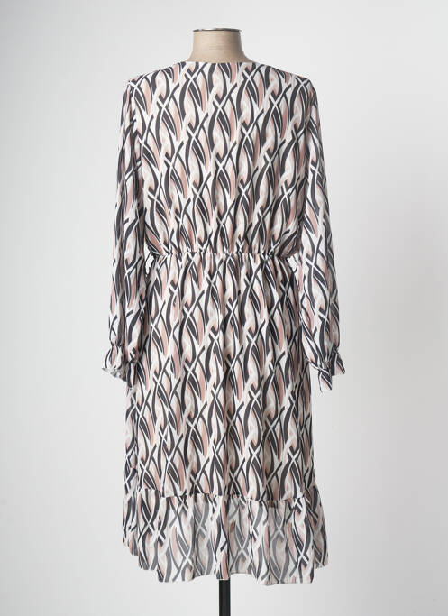 Rochie midi bej ZABAIONE femeie