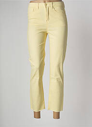 Pantalon drept galben JDY femeie