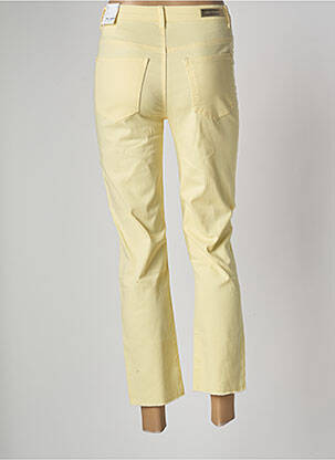 Pantalon drept galben JDY femeie