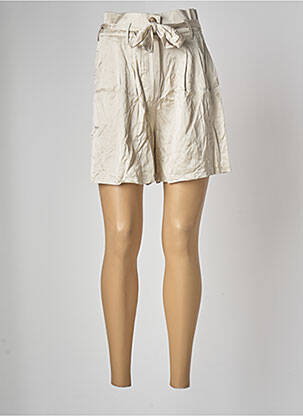 Șort bej ASTRID BLACK LABEL femeie