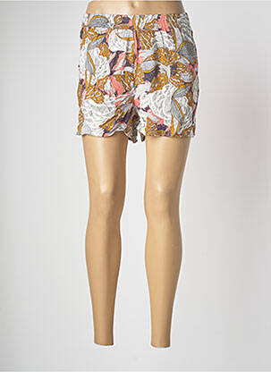 Șort galben ONLY femeie