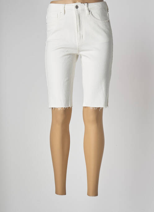 Bermudă alb ONLY femeie