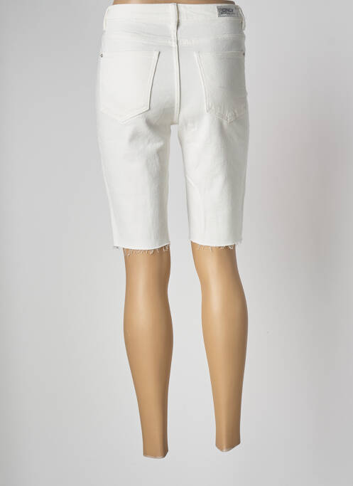 Bermudă alb ONLY femeie