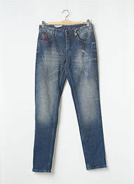Blugi cu croială slim albastru NO EXCESS homme