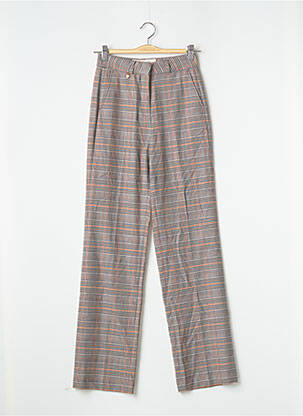 Pantalon chino portocalie LE FABULEUX MARCEL DE BRUXELLES femeie