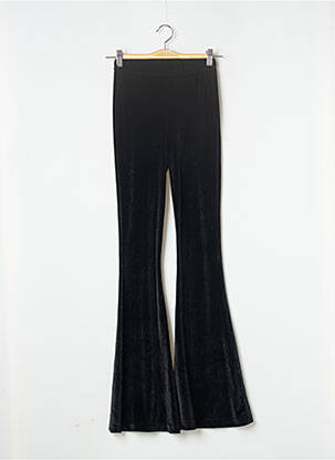 Pantalon evazat negru CATWALK JUNKIE. femeie
