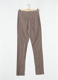 Pantalon slim maro PIECES femme