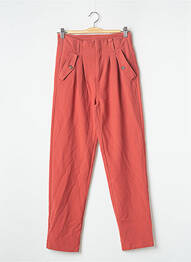 Pantalon slim portocaliu JACQUELINE DE YONG femme
