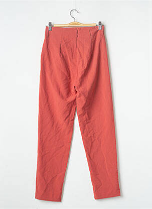 Pantalon slim portocalie JACQUELINE DE YONG femeie