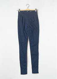 Pantalon slim albastru PIECES femme