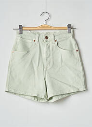 Șort verde WRANGLER femme
