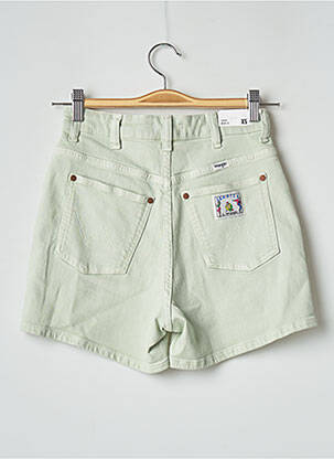 Șort verde WRANGLER femeie