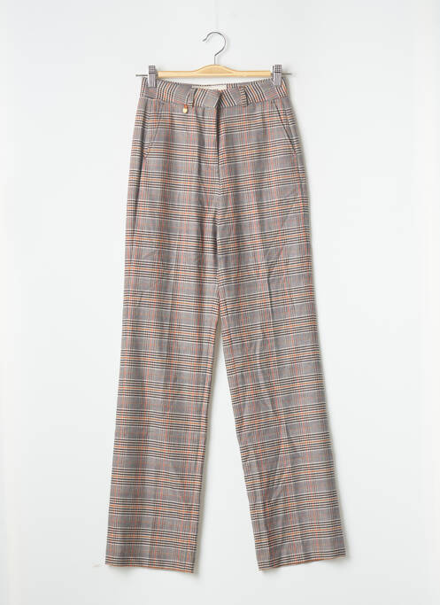 Pantalon chino portocaliu LE FABULEUX MARCEL DE BRUXELLES femme