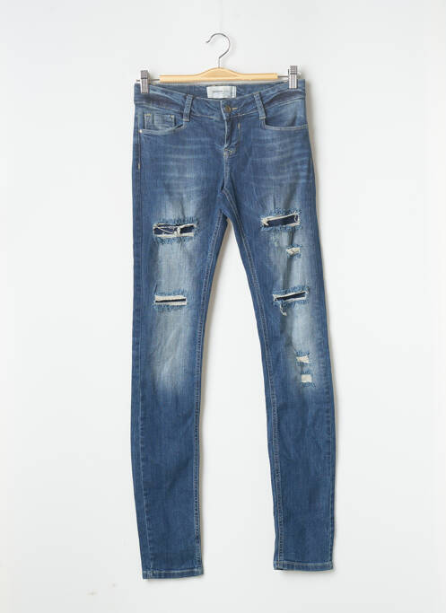 Blugi cu croială slim albastru VERO MODA femeie