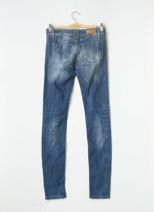 Blugi cu croială slim albastru VERO MODA femeie