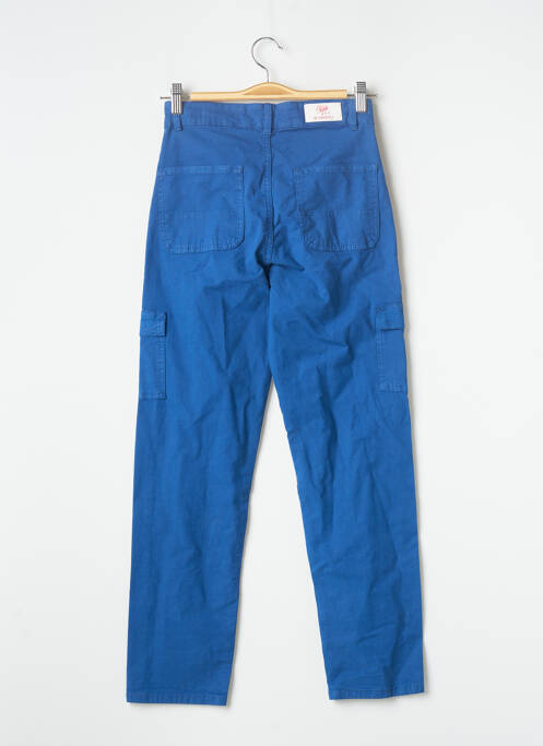 Pantalon cargo albastru STIEN EDLUND femeie