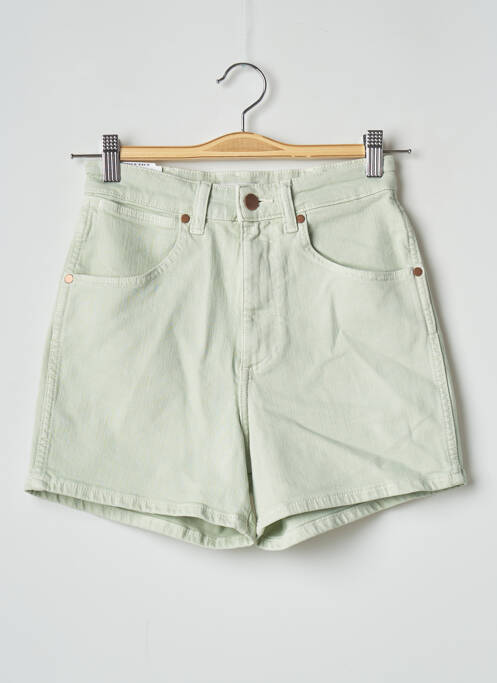 Șort verde WRANGLER femeie