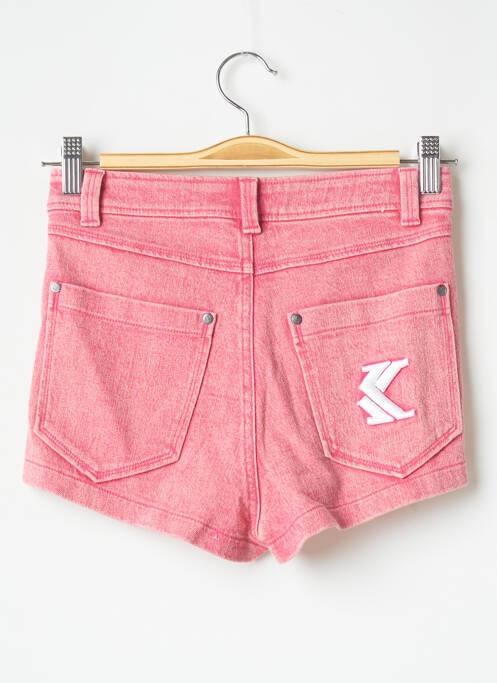 Șort roz KARL KANI femeie