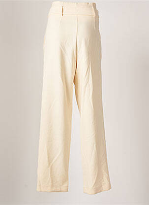 Pantalon larg bej ASTRID BLACK LABEL femeie