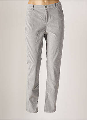 Pantalon slim gri OPUS femeie