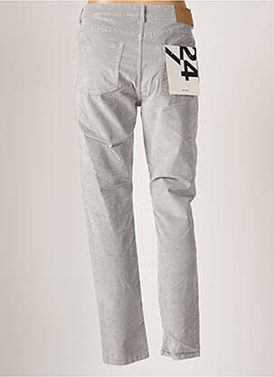 Pantalon slim gri OPUS femeie