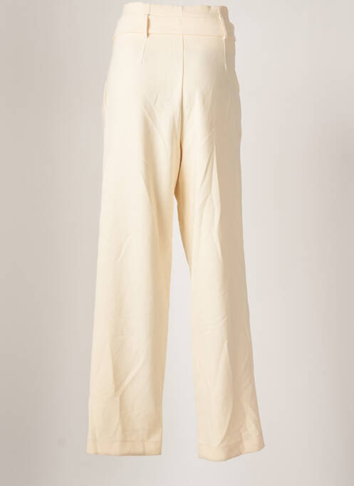 Pantalon larg bej ASTRID BLACK LABEL femeie