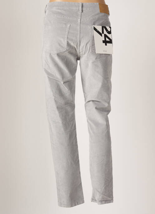 Pantalon slim gri OPUS femeie