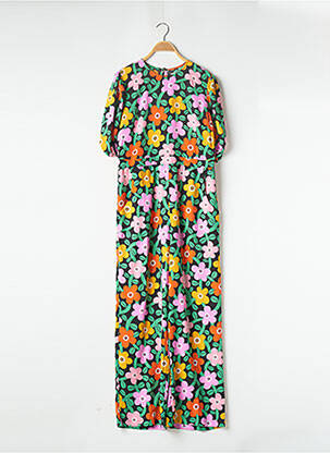 Salopetă-pantalon negru TRAFFIC PEOPLE femeie