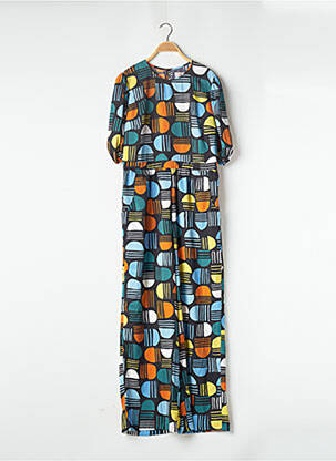 Salopetă-pantalon negru TRAFFIC PEOPLE femeie