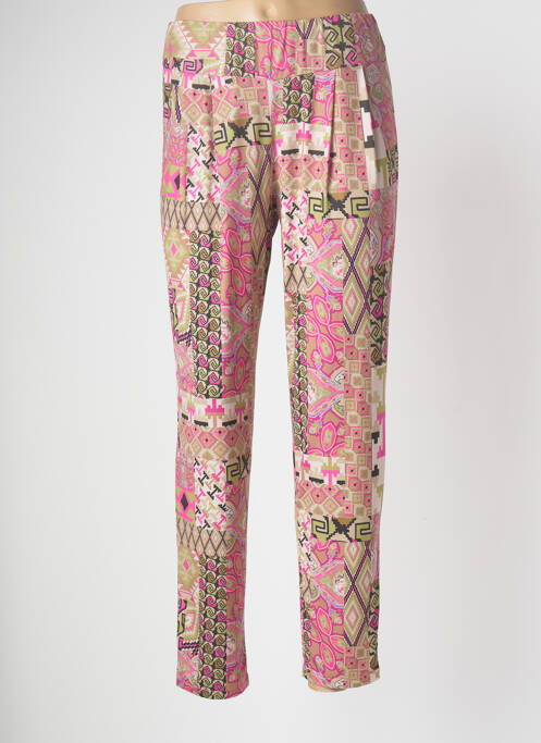 Pantalon drept roz AN II VITO femeie