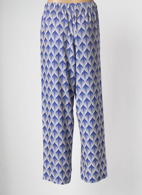 Pantalon larg albastru AN II VITO femeie