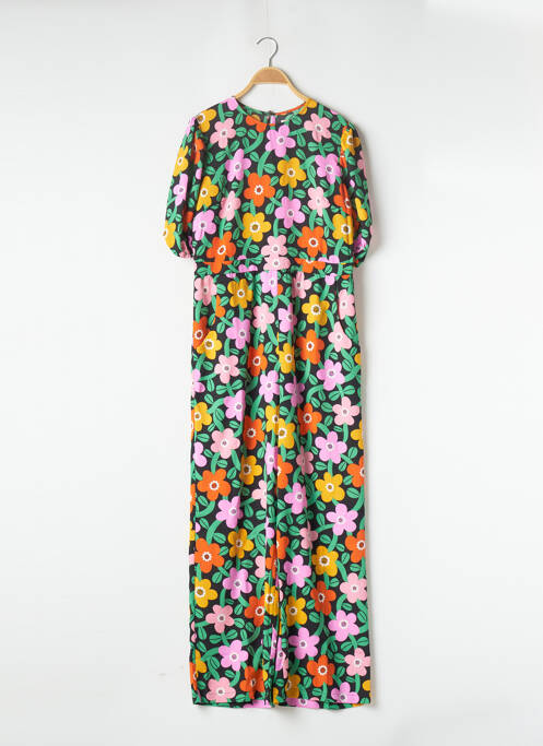 Salopetă-pantalon negru TRAFFIC PEOPLE femeie