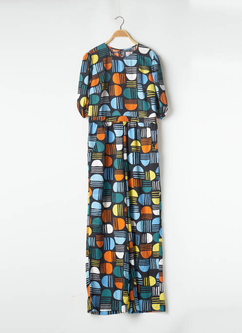 Salopetă-pantalon negru TRAFFIC PEOPLE femeie