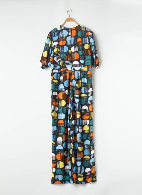 Salopetă-pantalon negru TRAFFIC PEOPLE femeie