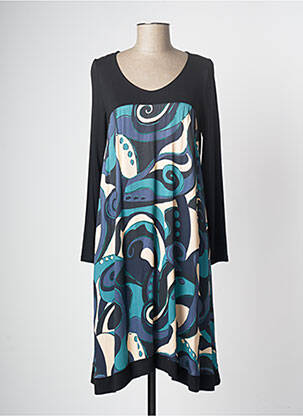 Rochie midi negru AN II VITO femeie