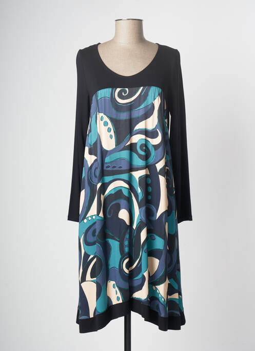 Rochie midi negru AN II VITO femeie