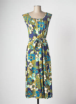 Rochie midi albastru KING LOUIE femeie