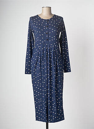 Rochie midi albastru MASAI femeie