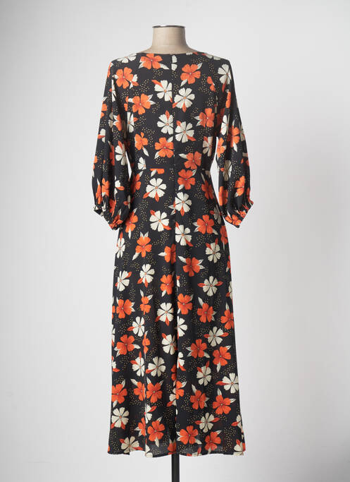 Rochie lungă negru TRAFFIC PEOPLE femeie