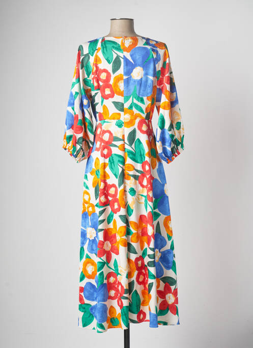 Rochie lungă albastru TRAFFIC PEOPLE femeie