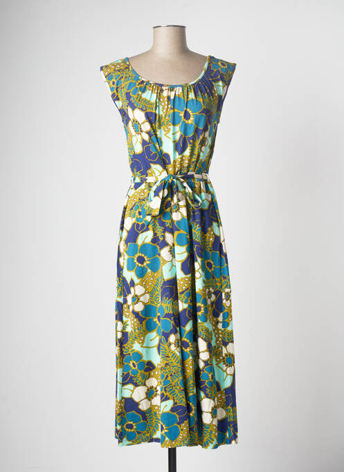 Rochie midi albastru KING LOUIE femeie