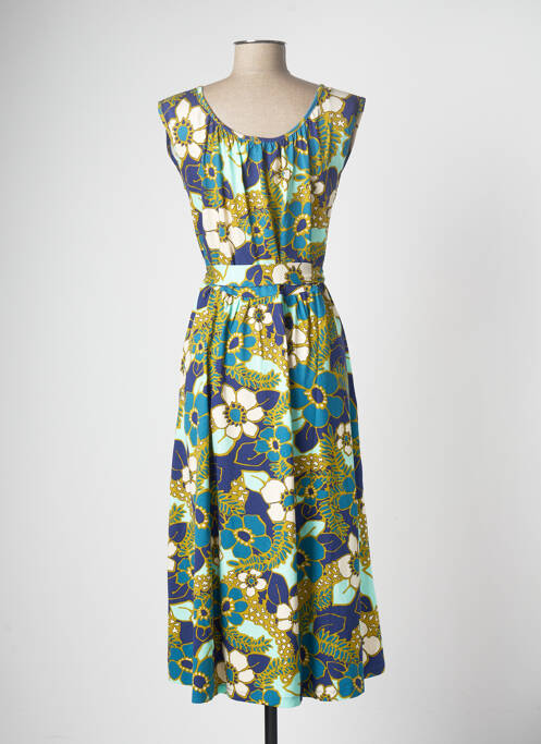 Rochie midi albastru KING LOUIE femeie