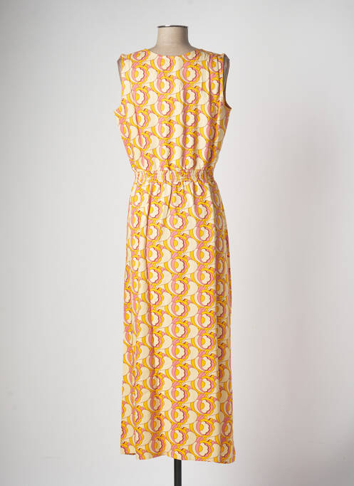 Rochie lungă portocaliu MADEMOISELLE YEYE femeie