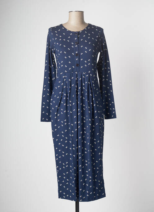 Rochie midi albastru MASAI femeie