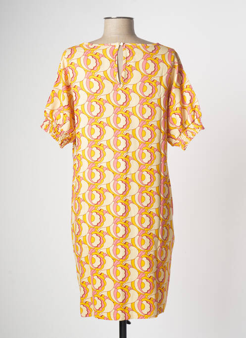 Rochie midi portocaliu MADEMOISELLE YEYE femeie