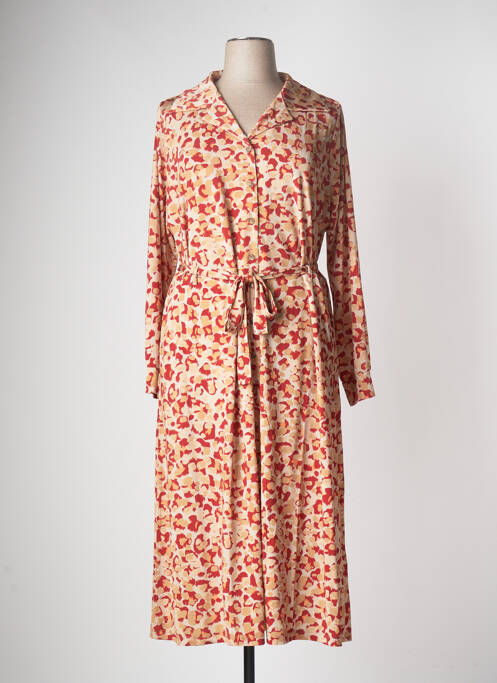 Rochie lungă roșu YESTA femeie