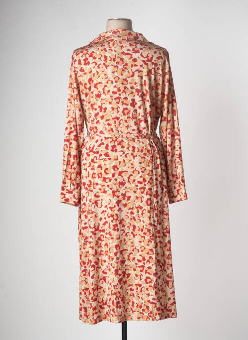 Rochie lungă roșu YESTA femeie