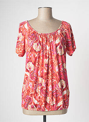 Top portocaliu YEST femeie