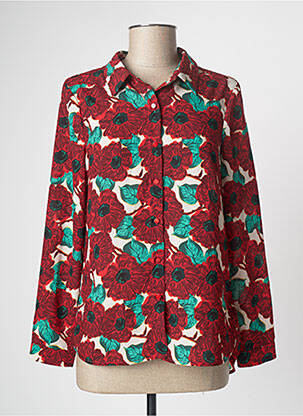 Cămașă roșu TRAFFIC PEOPLE femeie